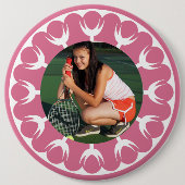 Runder Foto hinzufügen Button (Vorderseite)