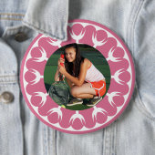 Runder Foto hinzufügen Button (Beispiel)