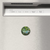 Runder Foto Magnet (In Situ (Geschirrspüler))