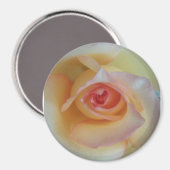 runder Foto Magnet (Vorderseite/Rückseite)