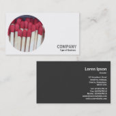 Runder Foto - Spiele 02 Visitenkarte (Vorne/Hinten)