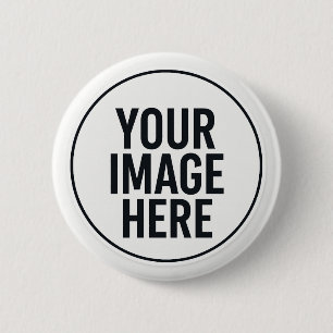Runder Foto-Upload-Button  Button
