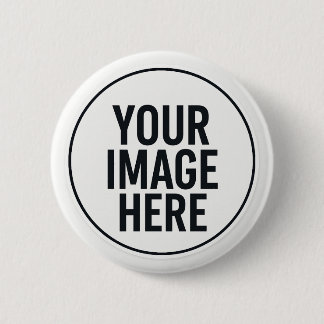 Runder Foto-Upload-Button Button