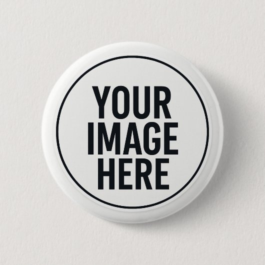 Runder Foto-Upload-Button Button (Vorderseite)
