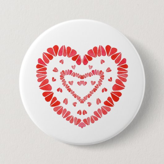 Runder HÖHENknopf Button (Vorderseite)