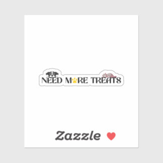 Runder Hundetag Aufkleber