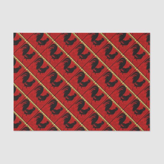 Runder Jahr 2017 - Tissue Paper 1 Seidenpapier (Vorderseite)