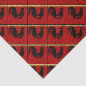 Runder Jahr 2017 - Tissue Paper 1 Seidenpapier (Ausschnitt)