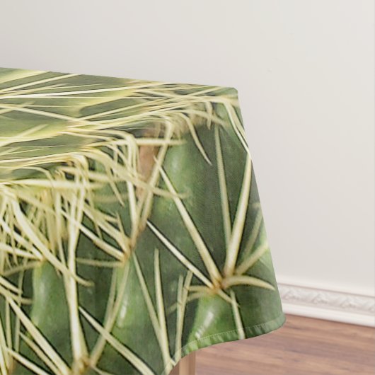 Runder Kaktus Tischdecke (Beispiel)