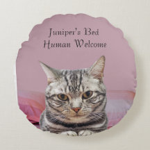 Runder Katzenpilz personalisieren