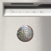 runder, keltischer Tiskele Magnet (In Situ (Geschirrspüler))