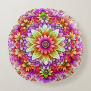 Runder Kissen (16") Zazzle Kissen jetzt c