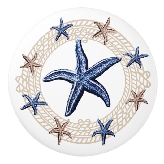 Runder Kissen Keramik Keramikknauf (Vorderseite)