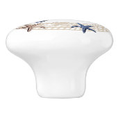 Runder Kissen Keramik Keramikknauf (Seitenansicht)