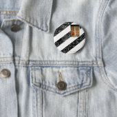 Runder Knopf - besonders angefertigt Button (Beispiel)