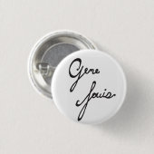 Runder Knopf - besonders angefertigt Button (Vorne & Hinten)