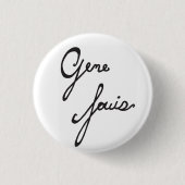 Runder Knopf - besonders angefertigt Button (Vorderseite)