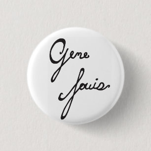 Runder Knopf - besonders angefertigt Button