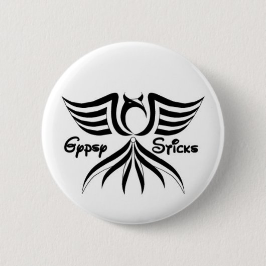 Runder Knopf - besonders angefertigt Button (Vorderseite)