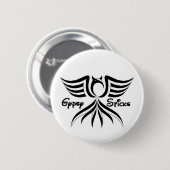 Runder Knopf - besonders angefertigt Button (Vorne & Hinten)