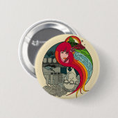 Runder Knopf - besonders angefertigt Button (Vorne & Hinten)