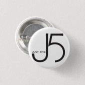 Runder Knopf - besonders angefertigt Button (Vorne & Hinten)