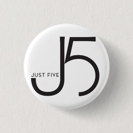 Runder Knopf - besonders angefertigt Button (Vorderseite)