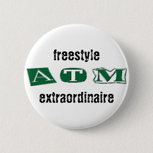 Runder Knopf - besonders angefertigt Button (Vorderseite)