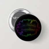 Runder Knopf - besonders angefertigt Button (Vorne & Hinten)