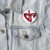 Runder Knopf - besonders angefertigt Button (Beispiel)