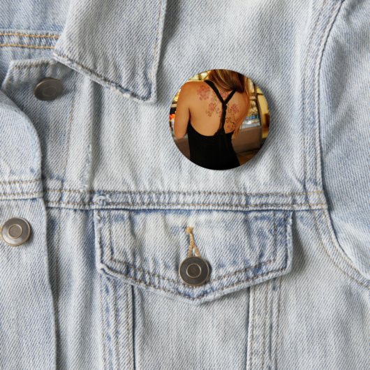 Runder Knopf Button (Beispiel)