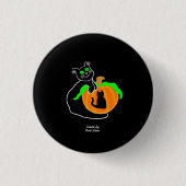 Runder Knopf Button (Vorderseite)
