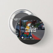 Runder Knopf Button (Vorne & Hinten)