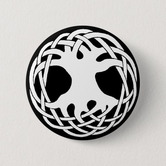 Runder Knopf Button (Vorderseite)