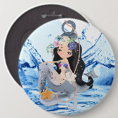 Runder Knopf Button (Vorne & Hinten)