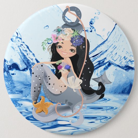 Runder Knopf Button (Vorderseite)