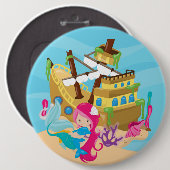 Runder Knopf Button (Vorne & Hinten)