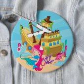 Runder Knopf Button (Beispiel)