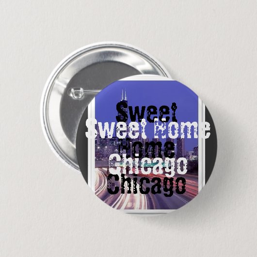 Runder Knopf Button (Vorne & Hinten)