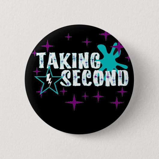 Runder Knopf Button (Vorderseite)