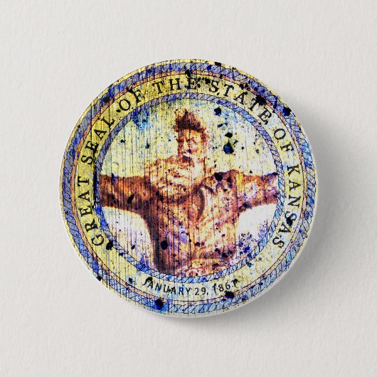 Runder Knopf Button (Vorderseite)