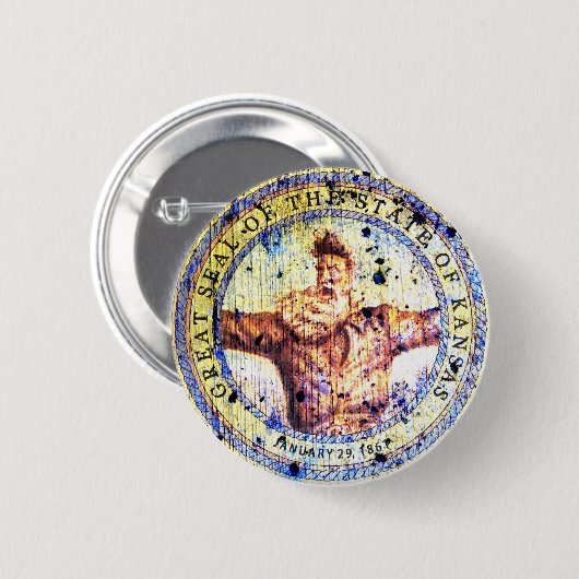 Runder Knopf Button (Vorne & Hinten)