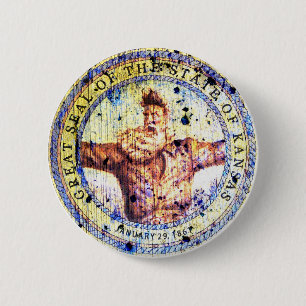 Runder Knopf Button