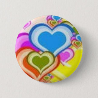 Runder Knopf Button