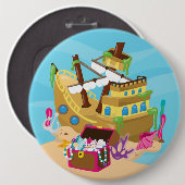 Runder Knopf Button (Vorne & Hinten)