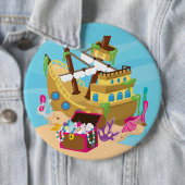 Runder Knopf Button (Beispiel)