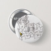 Runder Knopf Button (Vorne & Hinten)