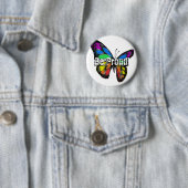 Runder Knopf Button (Beispiel)