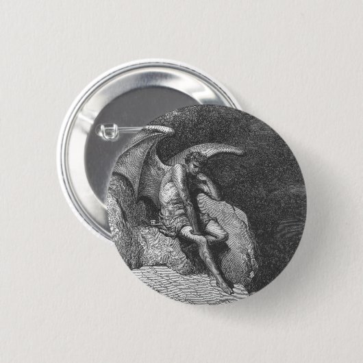 Runder Knopf Button (Vorne & Hinten)