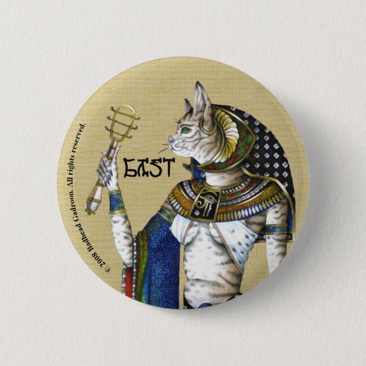 Runder Knopf Button (Vorderseite)